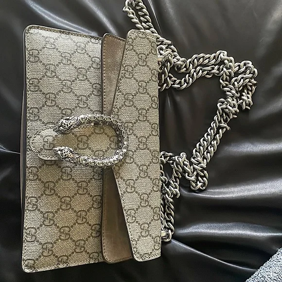 Gucci Bags Gucci Dionysus Bag Small With Swarovski Crystal